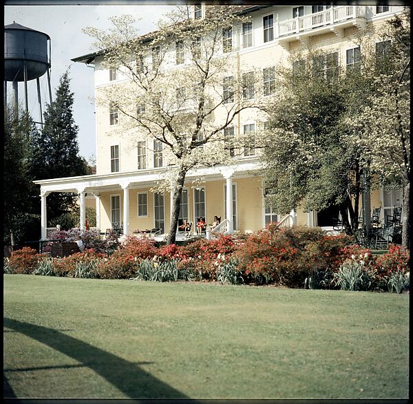 [244 Views of British Golf Courses Including Pinehurst, St. Andrews, Scotland (1956), and Hartsbourne, England (1954) for Sports Illustrated Article, "St. Andrews," July 1, 1957], Walker Evans (American, St. Louis, Missouri 1903–1975 New Haven, Connecticut), Color film transparency