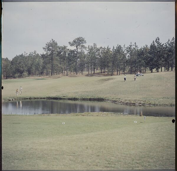[244 Views of British Golf Courses Including Pinehurst, St. Andrews, Scotland (1956), and Hartsbourne, England (1954) for Sports Illustrated Article, "St. Andrews," July 1, 1957], Walker Evans (American, St. Louis, Missouri 1903–1975 New Haven, Connecticut), Color film transparency