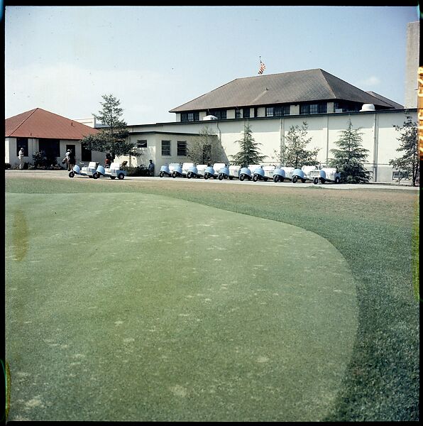 [244 Views of British Golf Courses Including Pinehurst, St. Andrews, Scotland (1956), and Hartsbourne, England (1954) for Sports Illustrated Article, "St. Andrews," July 1, 1957], Walker Evans (American, St. Louis, Missouri 1903–1975 New Haven, Connecticut), Color film transparency