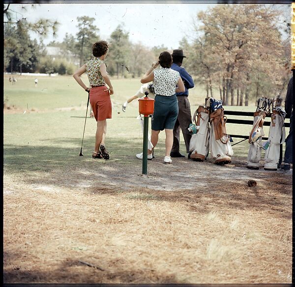 [244 Views of British Golf Courses Including Pinehurst, St. Andrews, Scotland (1956), and Hartsbourne, England (1954) for Sports Illustrated Article, "St. Andrews," July 1, 1957], Walker Evans (American, St. Louis, Missouri 1903–1975 New Haven, Connecticut), Color film transparency