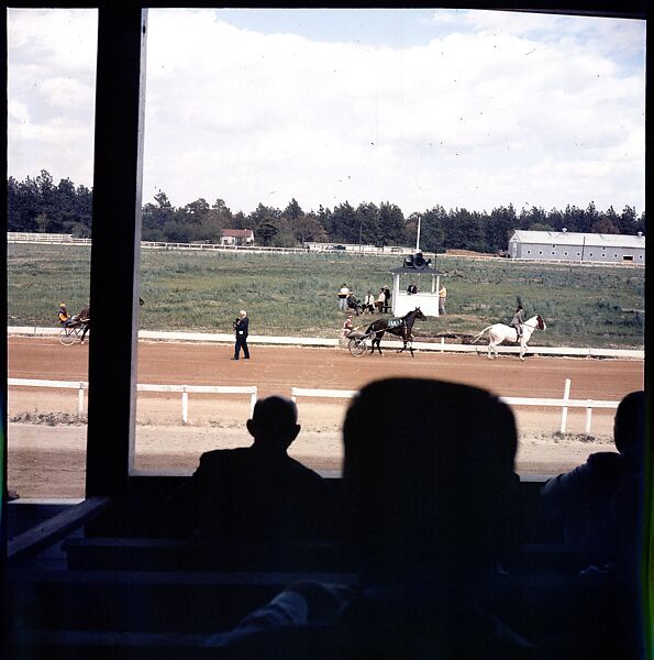 [244 Views of British Golf Courses Including Pinehurst, St. Andrews, Scotland (1956), and Hartsbourne, England (1954) for Sports Illustrated Article, "St. Andrews," July 1, 1957], Walker Evans (American, St. Louis, Missouri 1903–1975 New Haven, Connecticut), Color film transparency