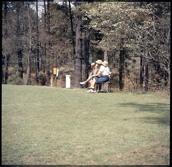 [244 Views of British Golf Courses Including Pinehurst, St. Andrews, Scotland (1956), and Hartsbourne, England (1954) for Sports Illustrated Article, "St. Andrews," July 1, 1957], Walker Evans (American, St. Louis, Missouri 1903–1975 New Haven, Connecticut), Color film transparency