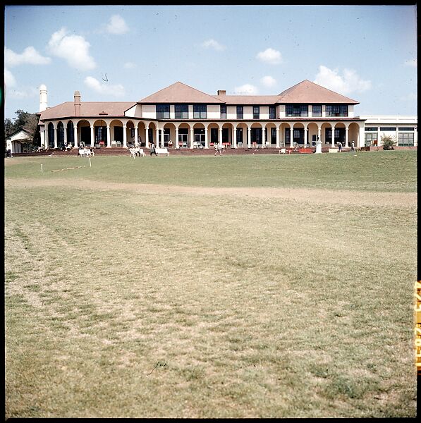 [244 Views of British Golf Courses Including Pinehurst, St. Andrews, Scotland (1956), and Hartsbourne, England (1954) for Sports Illustrated Article, "St. Andrews," July 1, 1957], Walker Evans (American, St. Louis, Missouri 1903–1975 New Haven, Connecticut), Color film transparency