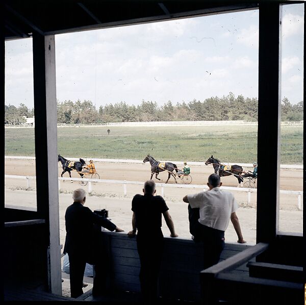 [244 Views of British Golf Courses Including Pinehurst, St. Andrews, Scotland (1956), and Hartsbourne, England (1954) for Sports Illustrated Article, "St. Andrews," July 1, 1957], Walker Evans (American, St. Louis, Missouri 1903–1975 New Haven, Connecticut), Color film transparency