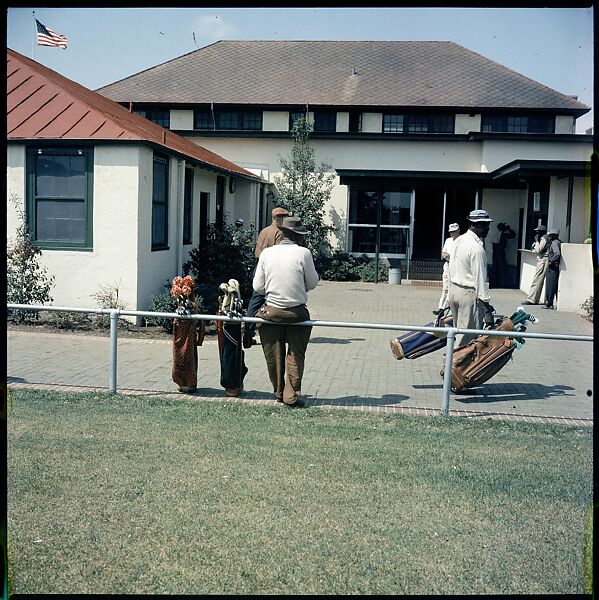 [244 Views of British Golf Courses Including Pinehurst, St. Andrews, Scotland (1956), and Hartsbourne, England (1954) for Sports Illustrated Article, "St. Andrews," July 1, 1957], Walker Evans (American, St. Louis, Missouri 1903–1975 New Haven, Connecticut), Color film transparency