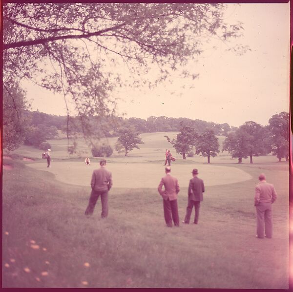 [244 Views of British Golf Courses Including Pinehurst, St. Andrews, Scotland (1956), and Hartsbourne, England (1954) for Sports Illustrated Article, "St. Andrews," July 1, 1957], Walker Evans (American, St. Louis, Missouri 1903–1975 New Haven, Connecticut), Color film transparency