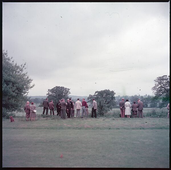 [244 Views of British Golf Courses Including Pinehurst, St. Andrews, Scotland (1956), and Hartsbourne, England (1954) for Sports Illustrated Article, "St. Andrews," July 1, 1957], Walker Evans (American, St. Louis, Missouri 1903–1975 New Haven, Connecticut), Color film transparency