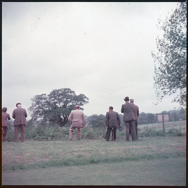 [244 Views of British Golf Courses Including Pinehurst, St. Andrews, Scotland (1956), and Hartsbourne, England (1954) for Sports Illustrated Article, "St. Andrews," July 1, 1957], Walker Evans (American, St. Louis, Missouri 1903–1975 New Haven, Connecticut), Color film transparency