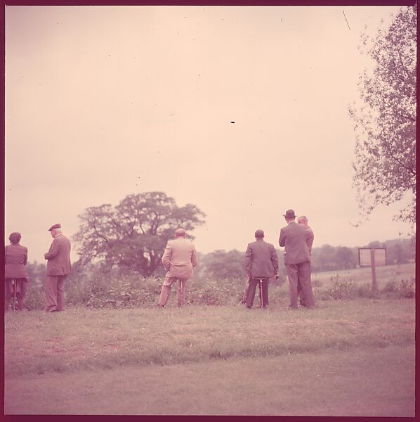 [244 Views of British Golf Courses Including Pinehurst, St. Andrews, Scotland (1956), and Hartsbourne, England (1954) for Sports Illustrated Article, "St. Andrews," July 1, 1957], Walker Evans (American, St. Louis, Missouri 1903–1975 New Haven, Connecticut), Color film transparency