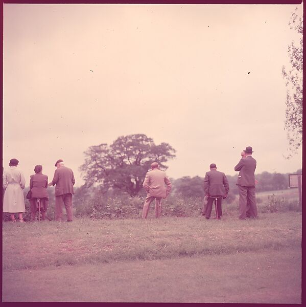 [244 Views of British Golf Courses Including Pinehurst, St. Andrews, Scotland (1956), and Hartsbourne, England (1954) for Sports Illustrated Article, "St. Andrews," July 1, 1957], Walker Evans (American, St. Louis, Missouri 1903–1975 New Haven, Connecticut), Color film transparency