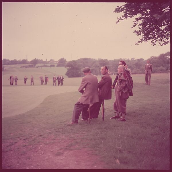 [244 Views of British Golf Courses Including Pinehurst, St. Andrews, Scotland (1956), and Hartsbourne, England (1954) for Sports Illustrated Article, "St. Andrews," July 1, 1957], Walker Evans (American, St. Louis, Missouri 1903–1975 New Haven, Connecticut), Color film transparency