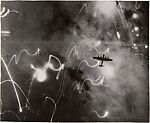 R.A.F. Raid on Hamburg, British Air Ministry, Gelatin silver print