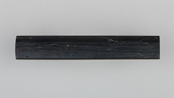 Knife Handle (Kozuka), Copper-silver alloy (shibuichi), gold, copper, copper-gold alloy (shakudō), Japanese