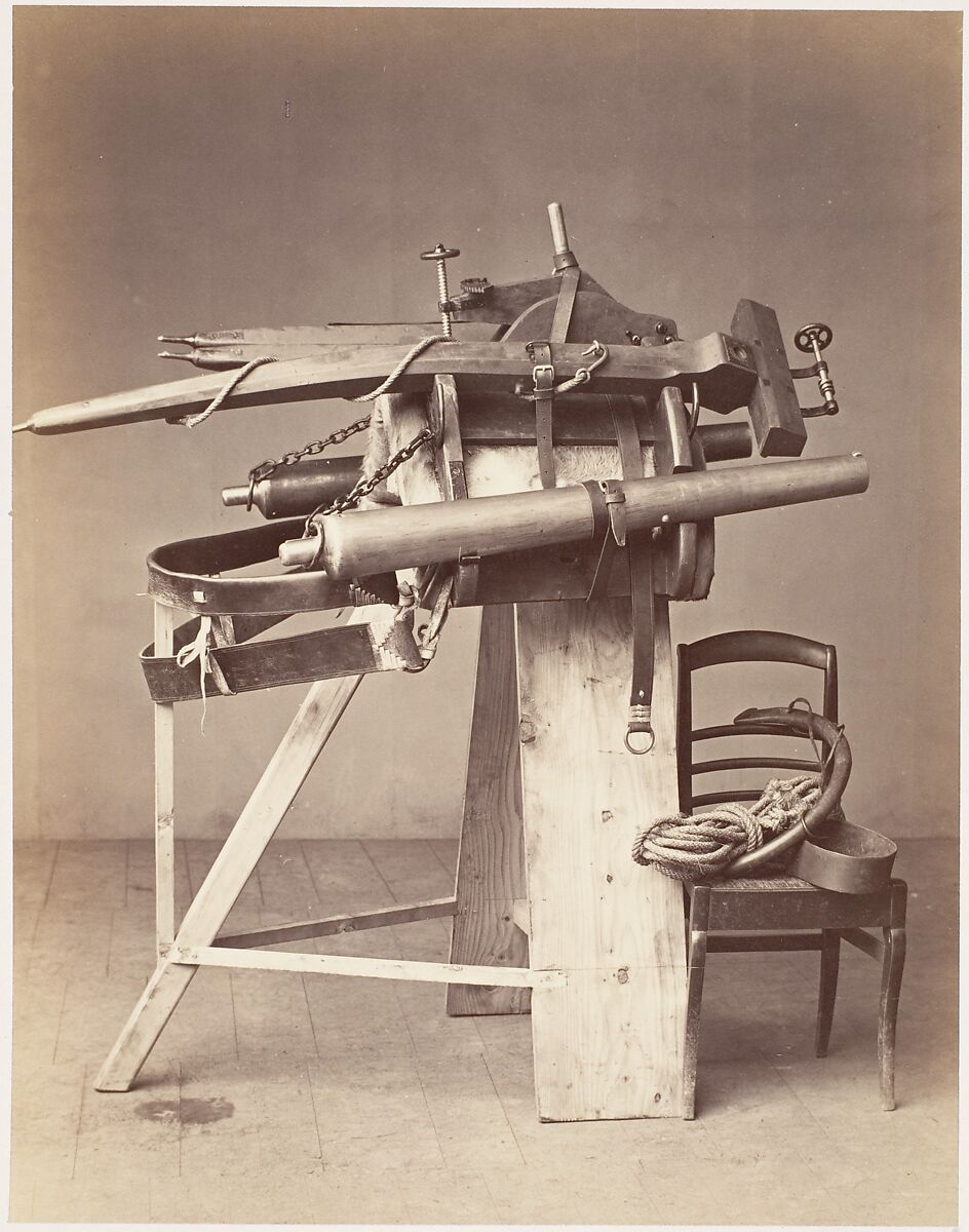 [Saddle-Mounted Cannon], Unknown (French), Albumen silver print from glass negative 