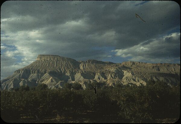 [210 Landscape Views from Train Window: "California Zephyr Train Trip" and "Chicago Train Trip"], Walker Evans (American, St. Louis, Missouri 1903–1975 New Haven, Connecticut), Color film transparency 