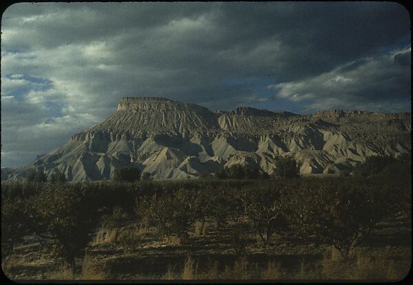 [210 Landscape Views from Train Window: "California Zephyr Train Trip" and "Chicago Train Trip"], Walker Evans (American, St. Louis, Missouri 1903–1975 New Haven, Connecticut), Color film transparency