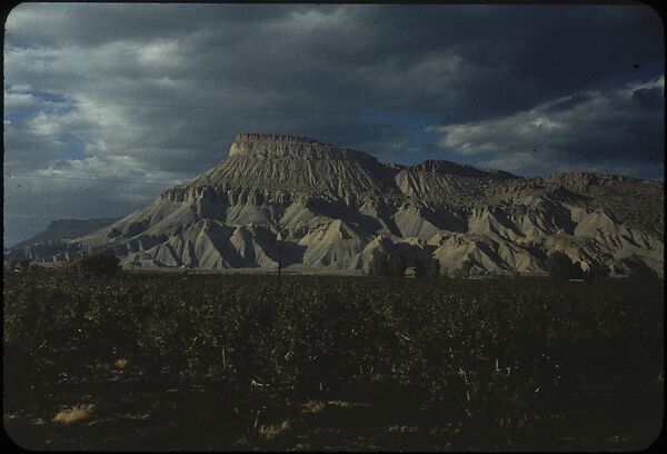 [210 Landscape Views from Train Window: "California Zephyr Train Trip" and "Chicago Train Trip"], Walker Evans (American, St. Louis, Missouri 1903–1975 New Haven, Connecticut), Color film transparency