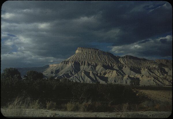 [210 Landscape Views from Train Window: "California Zephyr Train Trip" and "Chicago Train Trip"], Walker Evans (American, St. Louis, Missouri 1903–1975 New Haven, Connecticut), Color film transparency