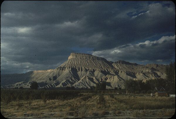 [210 Landscape Views from Train Window: "California Zephyr Train Trip" and "Chicago Train Trip"], Walker Evans (American, St. Louis, Missouri 1903–1975 New Haven, Connecticut), Color film transparency