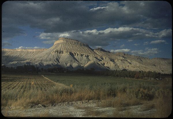 [210 Landscape Views from Train Window: "California Zephyr Train Trip" and "Chicago Train Trip"], Walker Evans (American, St. Louis, Missouri 1903–1975 New Haven, Connecticut), Color film transparency