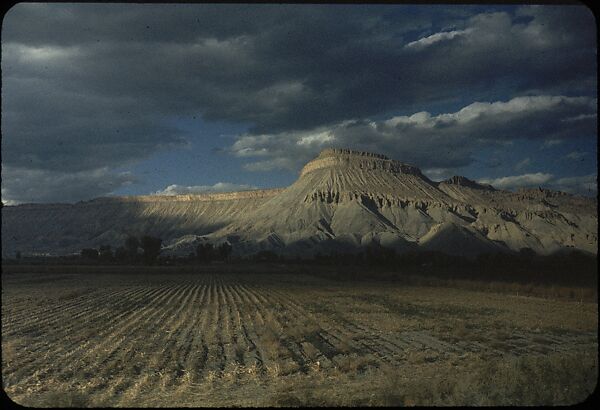 [210 Landscape Views from Train Window: "California Zephyr Train Trip" and "Chicago Train Trip"], Walker Evans (American, St. Louis, Missouri 1903–1975 New Haven, Connecticut), Color film transparency