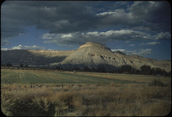 [210 Landscape Views from Train Window: "California Zephyr Train Trip" and "Chicago Train Trip"], Walker Evans (American, St. Louis, Missouri 1903–1975 New Haven, Connecticut), Color film transparency