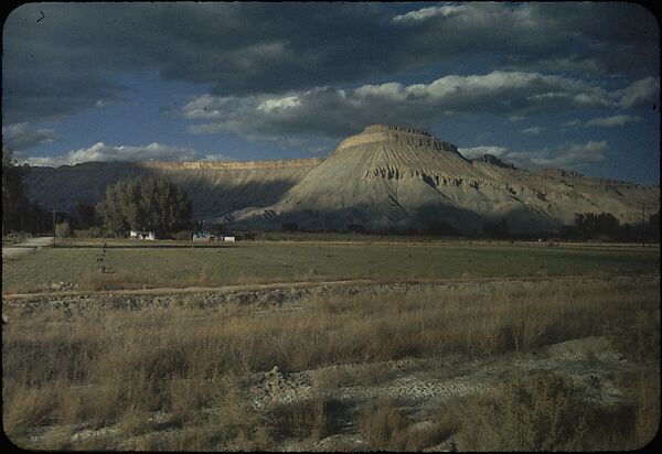 [210 Landscape Views from Train Window: "California Zephyr Train Trip" and "Chicago Train Trip"], Walker Evans (American, St. Louis, Missouri 1903–1975 New Haven, Connecticut), Color film transparency