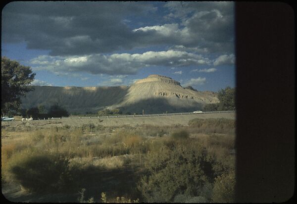 [210 Landscape Views from Train Window: "California Zephyr Train Trip" and "Chicago Train Trip"], Walker Evans (American, St. Louis, Missouri 1903–1975 New Haven, Connecticut), Color film transparency