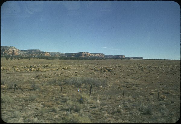[210 Landscape Views from Train Window: "California Zephyr Train Trip" and "Chicago Train Trip"], Walker Evans (American, St. Louis, Missouri 1903–1975 New Haven, Connecticut), Color film transparency