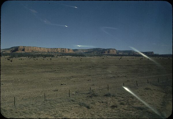 [210 Landscape Views from Train Window: "California Zephyr Train Trip" and "Chicago Train Trip"], Walker Evans (American, St. Louis, Missouri 1903–1975 New Haven, Connecticut), Color film transparency