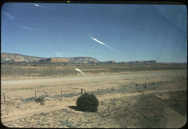 [210 Landscape Views from Train Window: "California Zephyr Train Trip" and "Chicago Train Trip"], Walker Evans (American, St. Louis, Missouri 1903–1975 New Haven, Connecticut), Color film transparency