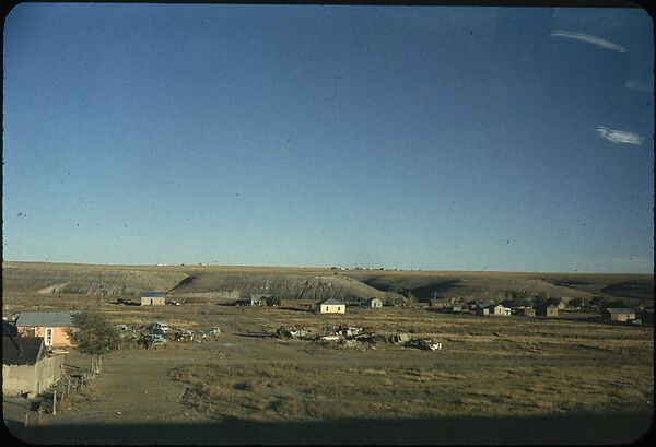 [210 Landscape Views from Train Window: "California Zephyr Train Trip" and "Chicago Train Trip"], Walker Evans (American, St. Louis, Missouri 1903–1975 New Haven, Connecticut), Color film transparency