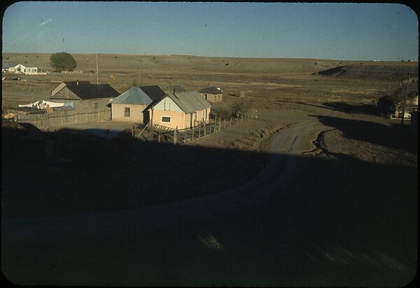 [210 Landscape Views from Train Window: "California Zephyr Train Trip" and "Chicago Train Trip"], Walker Evans (American, St. Louis, Missouri 1903–1975 New Haven, Connecticut), Color film transparency