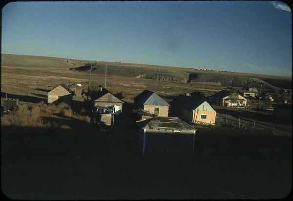 [210 Landscape Views from Train Window: "California Zephyr Train Trip" and "Chicago Train Trip"], Walker Evans (American, St. Louis, Missouri 1903–1975 New Haven, Connecticut), Color film transparency