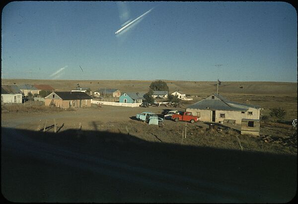 [210 Landscape Views from Train Window: "California Zephyr Train Trip" and "Chicago Train Trip"], Walker Evans (American, St. Louis, Missouri 1903–1975 New Haven, Connecticut), Color film transparency