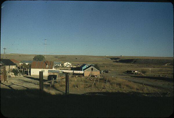 [210 Landscape Views from Train Window: "California Zephyr Train Trip" and "Chicago Train Trip"], Walker Evans (American, St. Louis, Missouri 1903–1975 New Haven, Connecticut), Color film transparency