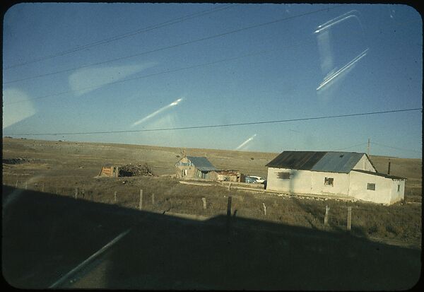 [210 Landscape Views from Train Window: "California Zephyr Train Trip" and "Chicago Train Trip"], Walker Evans (American, St. Louis, Missouri 1903–1975 New Haven, Connecticut), Color film transparency