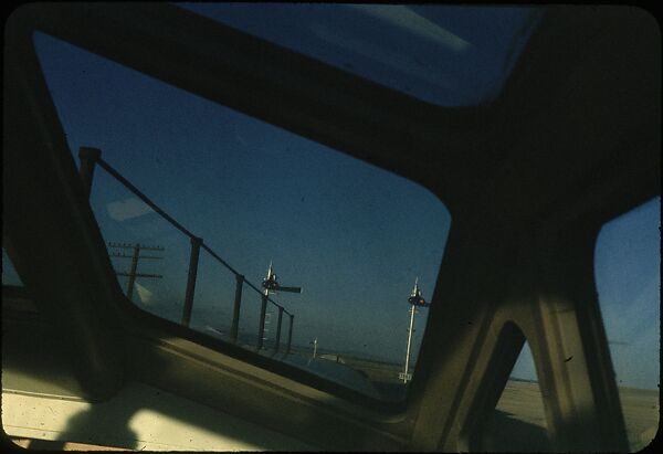 [210 Landscape Views from Train Window: "California Zephyr Train Trip" and "Chicago Train Trip"], Walker Evans (American, St. Louis, Missouri 1903–1975 New Haven, Connecticut), Color film transparency