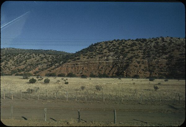 [210 Landscape Views from Train Window: "California Zephyr Train Trip" and "Chicago Train Trip"], Walker Evans (American, St. Louis, Missouri 1903–1975 New Haven, Connecticut), Color film transparency