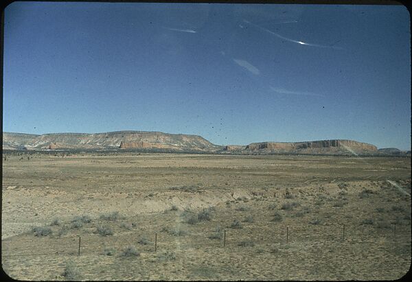 [210 Landscape Views from Train Window: "California Zephyr Train Trip" and "Chicago Train Trip"], Walker Evans (American, St. Louis, Missouri 1903–1975 New Haven, Connecticut), Color film transparency