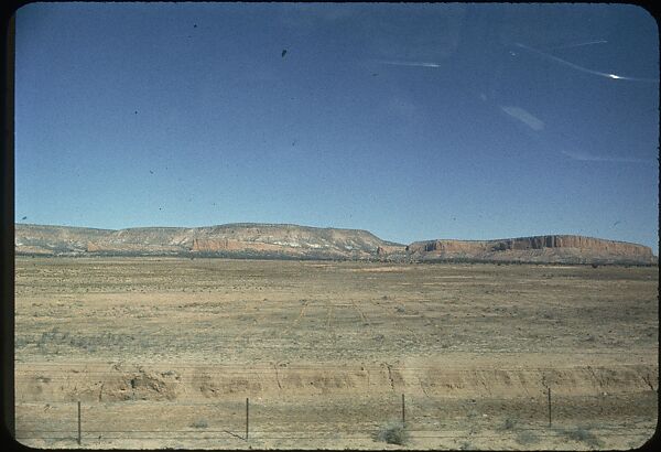[210 Landscape Views from Train Window: "California Zephyr Train Trip" and "Chicago Train Trip"], Walker Evans (American, St. Louis, Missouri 1903–1975 New Haven, Connecticut), Color film transparency