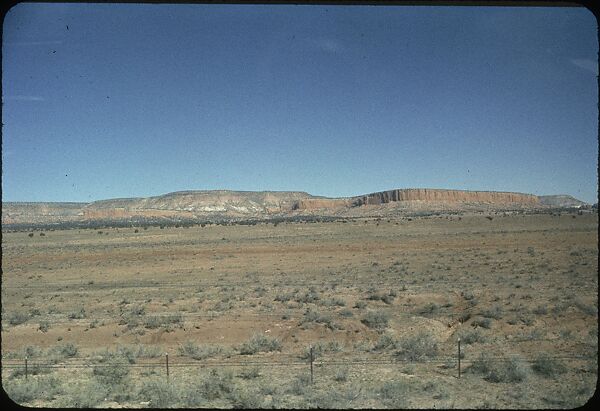 [210 Landscape Views from Train Window: "California Zephyr Train Trip" and "Chicago Train Trip"], Walker Evans (American, St. Louis, Missouri 1903–1975 New Haven, Connecticut), Color film transparency