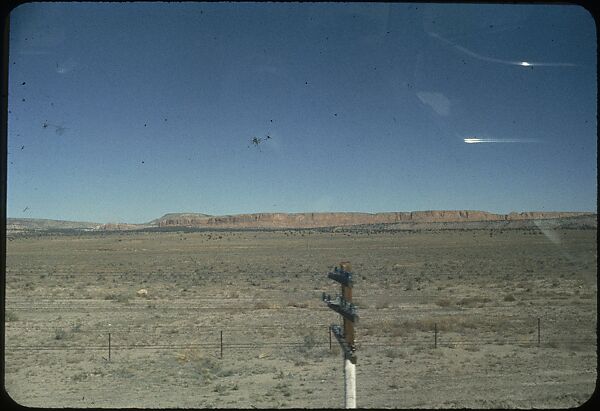 [210 Landscape Views from Train Window: "California Zephyr Train Trip" and "Chicago Train Trip"], Walker Evans (American, St. Louis, Missouri 1903–1975 New Haven, Connecticut), Color film transparency