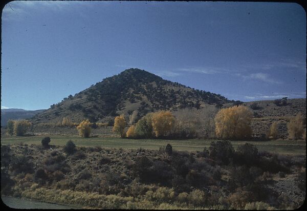 [210 Landscape Views from Train Window: "California Zephyr Train Trip" and "Chicago Train Trip"], Walker Evans (American, St. Louis, Missouri 1903–1975 New Haven, Connecticut), Color film transparency