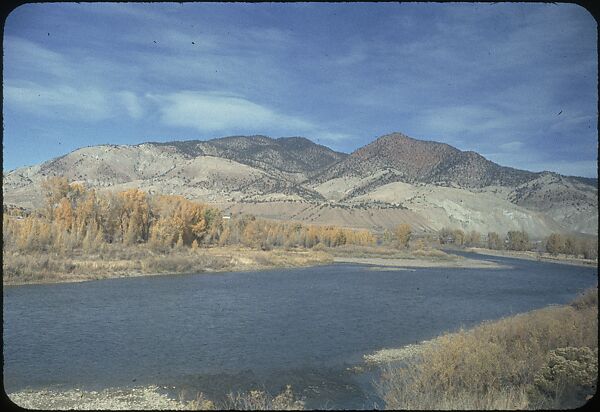 [210 Landscape Views from Train Window: "California Zephyr Train Trip" and "Chicago Train Trip"], Walker Evans (American, St. Louis, Missouri 1903–1975 New Haven, Connecticut), Color film transparency