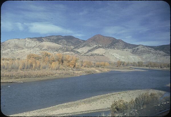[210 Landscape Views from Train Window: "California Zephyr Train Trip" and "Chicago Train Trip"], Walker Evans (American, St. Louis, Missouri 1903–1975 New Haven, Connecticut), Color film transparency