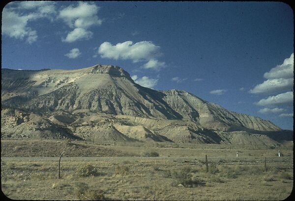 [210 Landscape Views from Train Window: "California Zephyr Train Trip" and "Chicago Train Trip"], Walker Evans (American, St. Louis, Missouri 1903–1975 New Haven, Connecticut), Color film transparency