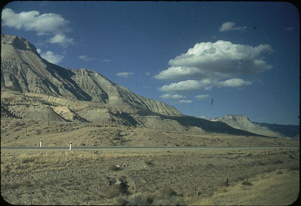 [210 Landscape Views from Train Window: "California Zephyr Train Trip" and "Chicago Train Trip"], Walker Evans (American, St. Louis, Missouri 1903–1975 New Haven, Connecticut), Color film transparency