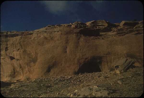 [210 Landscape Views from Train Window: "California Zephyr Train Trip" and "Chicago Train Trip"], Walker Evans (American, St. Louis, Missouri 1903–1975 New Haven, Connecticut), Color film transparency
