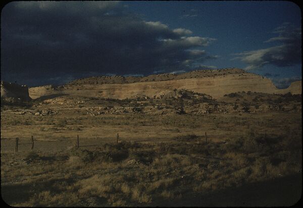[210 Landscape Views from Train Window: "California Zephyr Train Trip" and "Chicago Train Trip"], Walker Evans (American, St. Louis, Missouri 1903–1975 New Haven, Connecticut), Color film transparency